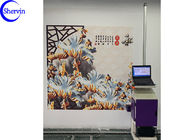 Печатная машина стены SSV-S3 DX-10 EPSON CMYK 3d