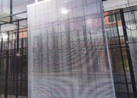 Экран приведенный проницаемости SMD2020 75% на открытом воздухе прозрачный с алюминиевым шкафом