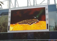 Полный дисплей приведенный цвета SMD3535 на открытом воздухе фиксированный с водоустойчивым стальным шкафом