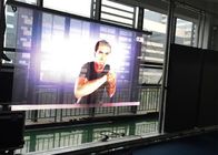реклама стены 1000nits СИД 14W P3.91 прозрачная видео- стеклянная привела дисплей