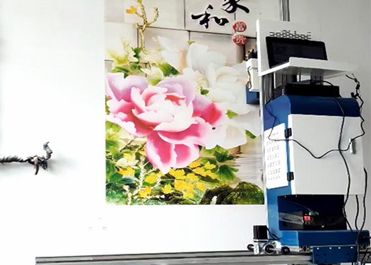 Печатная машина настенной росписи стены 1440DPL CMYK SSV-S4