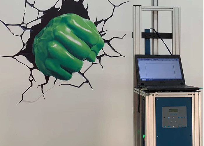 Принтер вертикальной CMYK DX-7 EPSON 3D стены 2280DPI струйный
