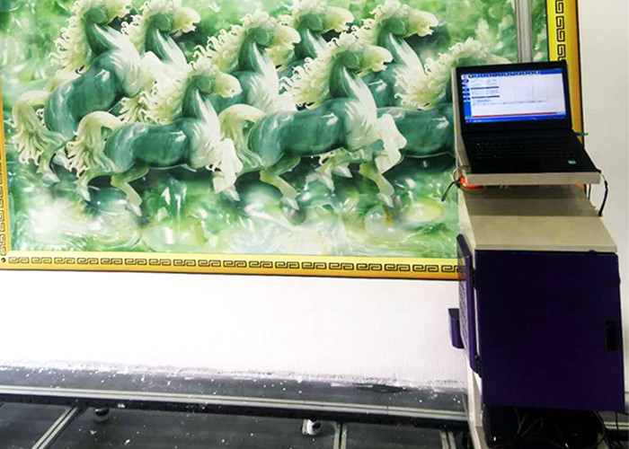 Принтер настенной росписи стены сопла CMYK 1440DPI Epson Dx-10