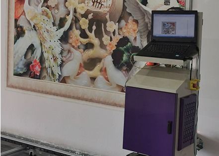 печатная машина настенной росписи стены печатающей головки 30sqm/H EPSON