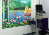 Вертикальная печатная машина 360*720dpi настенной росписи стены CMYK 1440dpi